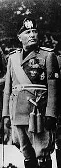 Benito Mussolini