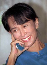 Aung San Suu Kyi 1995