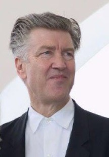 David Lynch w Cannes w 2001