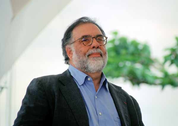 Francis Ford Coppola w Cannes, 2001