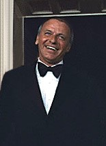 Sinatra w Białym Domu w 1973 r.