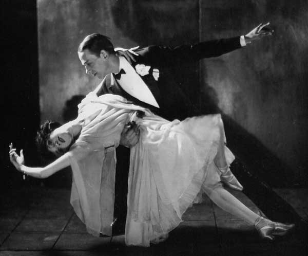 Fred Astaire i Adele Astaire; rok 1921