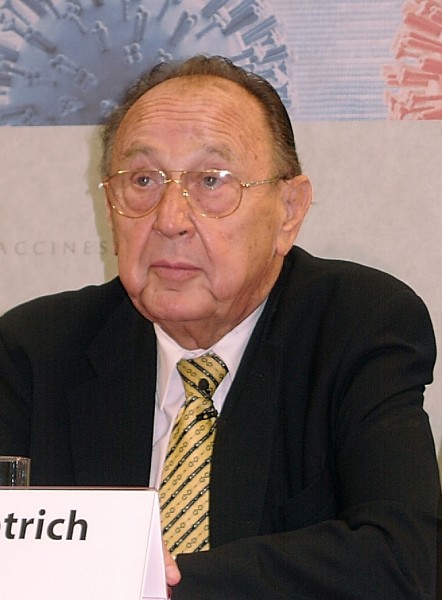 Hans-Dietrich Genscher, 2001