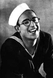 Harold Lloyd w filmie "A Sailor-made Man", 1921