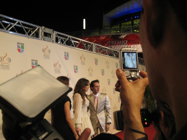 Jennifer Lopez & Marc Anthony, Lo Nuestro Awards, Miami, FL