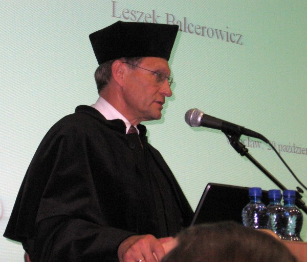 Leszek Balcerowicz, Wrocław, 20 października 2006