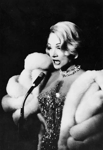 Marlene Dietrich w 1967 roku