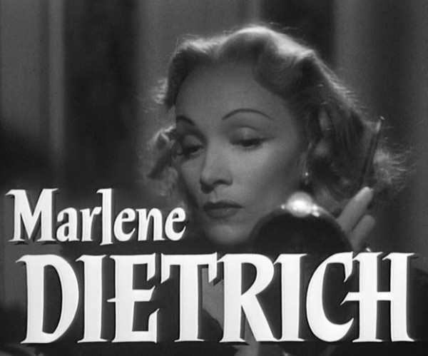 Marlene Dietrich w 1950