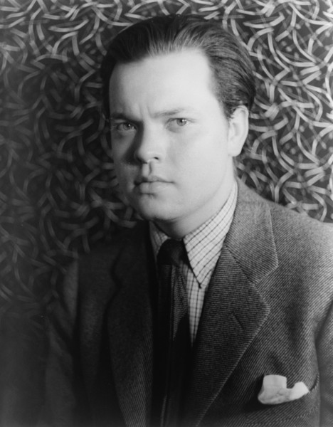 Orson Welles, fotografia Carla Van Vechtena z 1937 r.