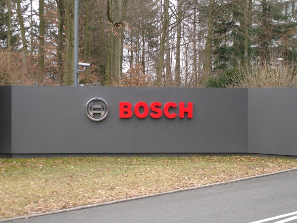 Logo firmy Robert Bosch GmbH w Stuttgarcie