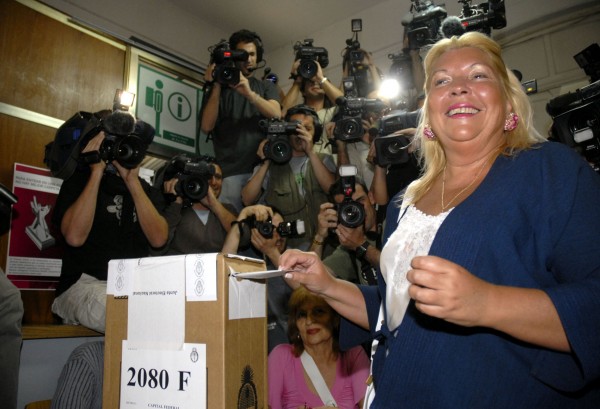 Elisa Carrió, wybory prezydenckie 2007