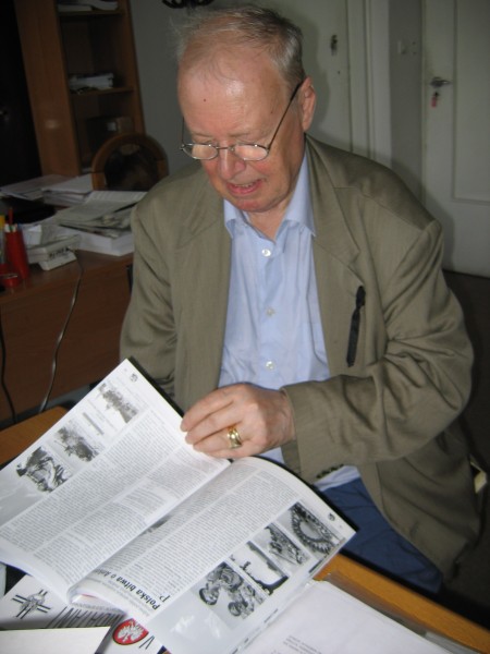 Maciej Morawski, Warszawa, 20 czerwca 2007 r.