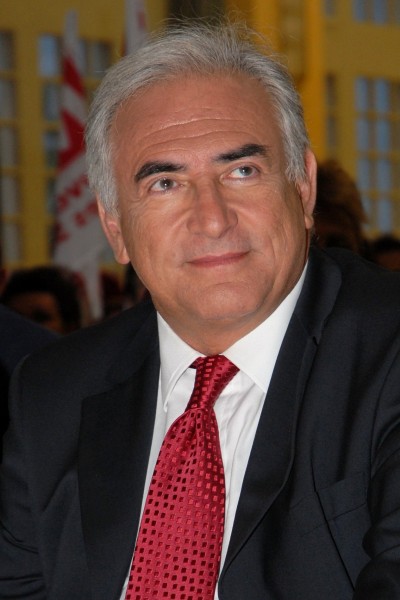 Dominique Strauss-Kahn w 2007