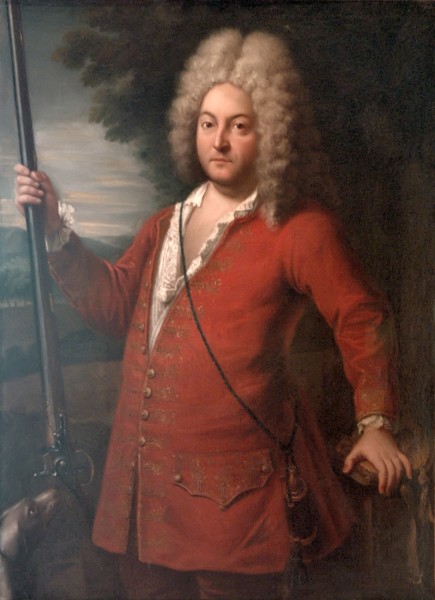 Samuel Bernard malował Nicolas Mignard