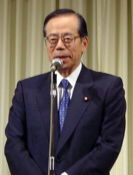 Yasuo Fukuda, 2004