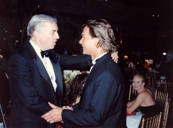 Martin Landau i Patrick Swayze