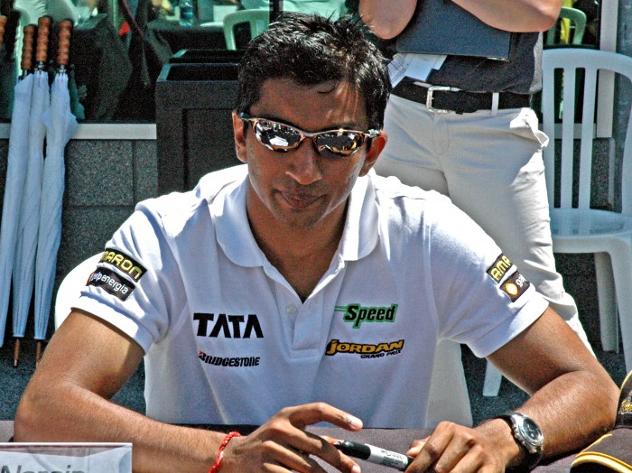 Narain Karthikeyan