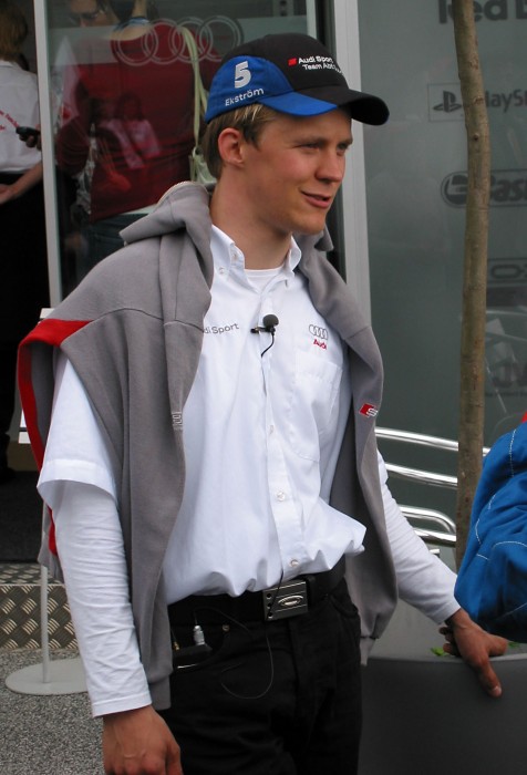 Mattias Ekström