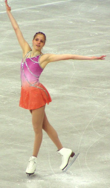 Carolina Kostner, Sezon 2003/2004