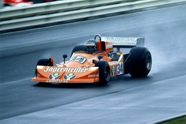 Hans-Joachim Stuck (March), GP Niemiec F1, 1976