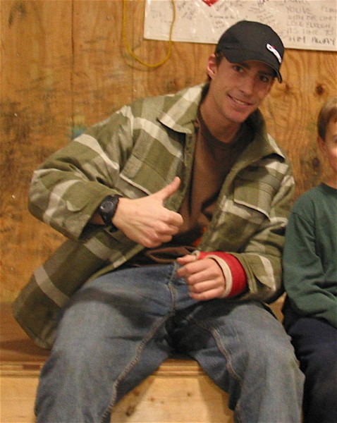 Travis Pastrana w Annapolis (Maryland), w grudniu 2004.