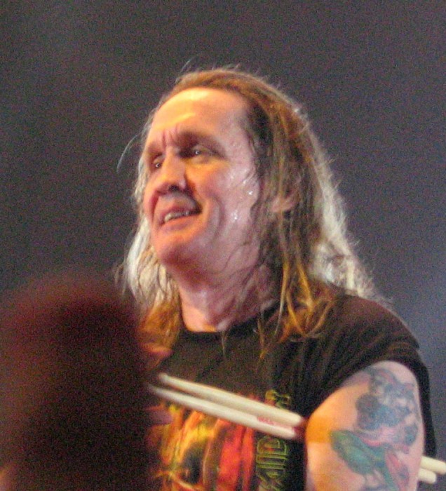 Nicko McBrain