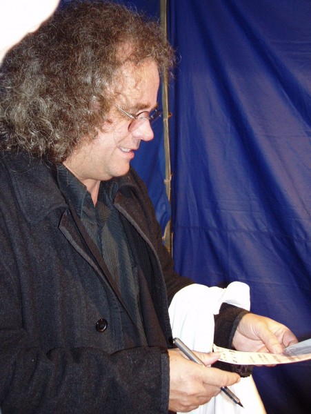 Andreas Vollenweider w Warszawie, 2005