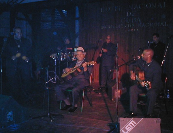 Compay Segundo, Hotel Nacional de Cuba