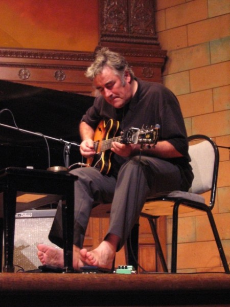 Fred Frith; Oakland, październik 2005