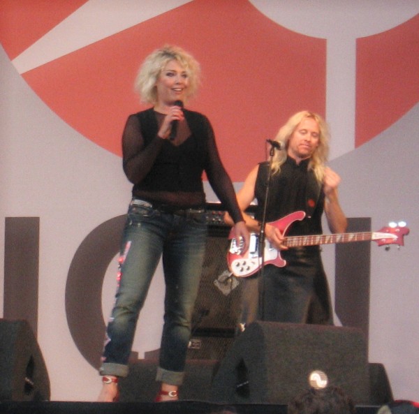 Kim Wilde, Parkpop 2007