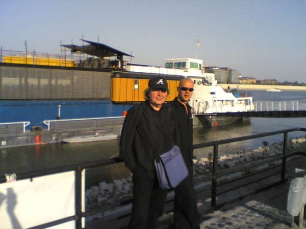 Marcin Oleś i Theo Jörgensmann w Budapest         Concert-Hall Ship A 38, 7 września 2006