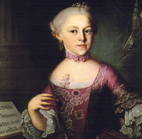 Maria Anna Mozart (1762)