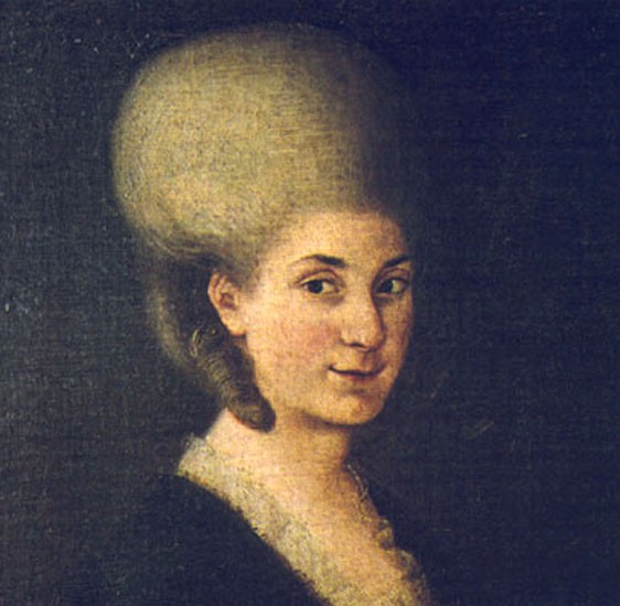 Maria Anna Mozart (1785)