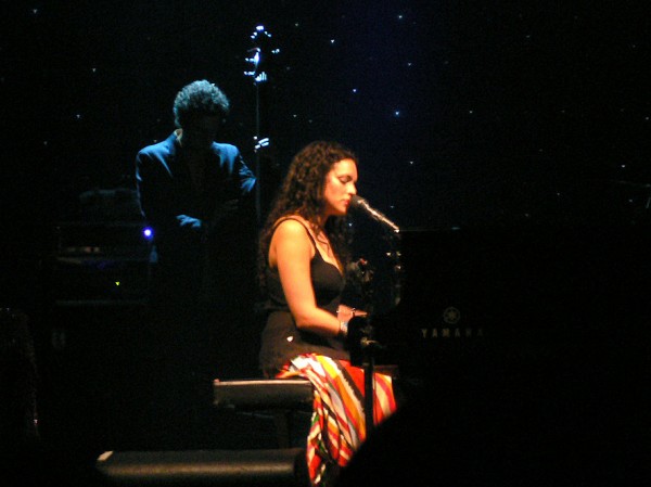 Norah Jones na scenie