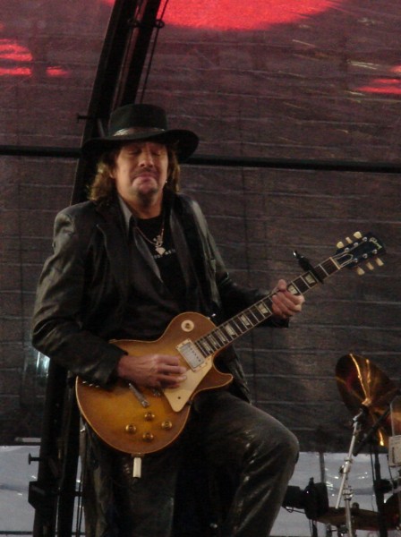 Richie Sambora na koncercie w Dublinie