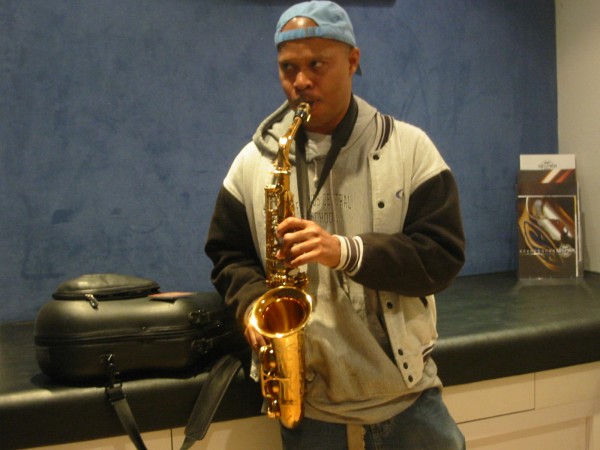 Steve Coleman w Paryżu, lipiec 2004