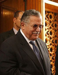 Dżalal Talabani