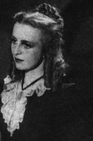 Elżbieta Barszczewska 1945r.