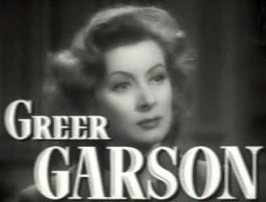 Greer Garson w filmie Zagubione dni