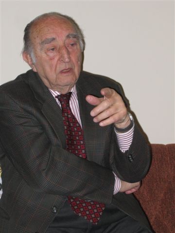 Leopold Unger, Warszawa, 19 stycznia 2006