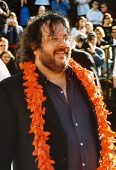 Peter Jackson witany w Wellington na pokazie filmu Władca Pierścieni