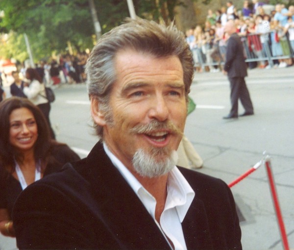 Pierce Brosnan w 2005