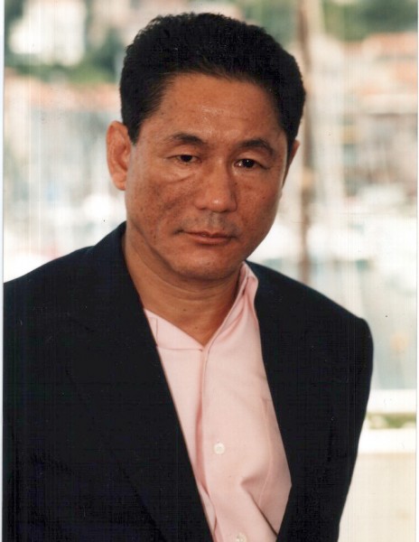 Takeshi Kitano w roku 2000