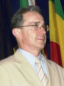 Álvaro Uribe