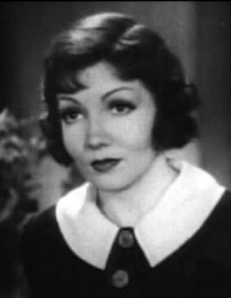 Claudette Colbert w 1933