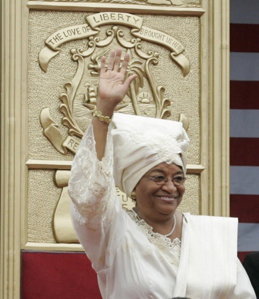 Ellen Johnson-Sirleaf