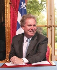 Jean Charest - zdjęcie z 2004