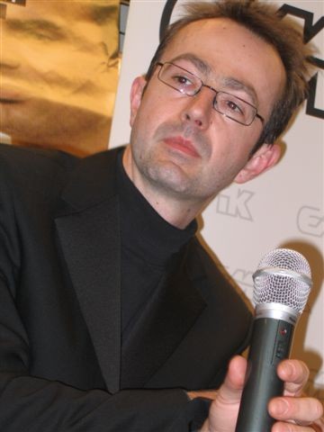 Petr Zelenka, Warszawa, 23 marca 2006 r.