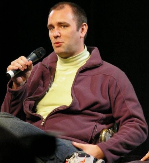 Trey Parker w 2007.