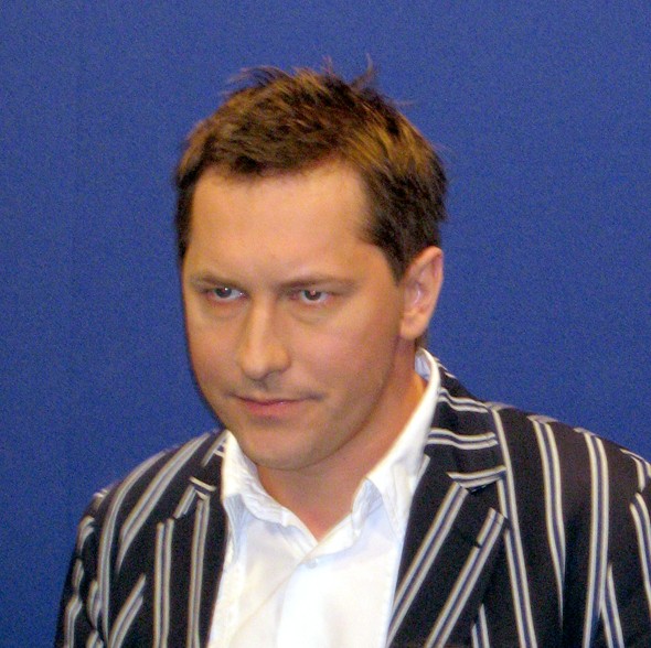 Waldemar Dolecki podczas Dnia Otwartego w TVP (9 września 2007)